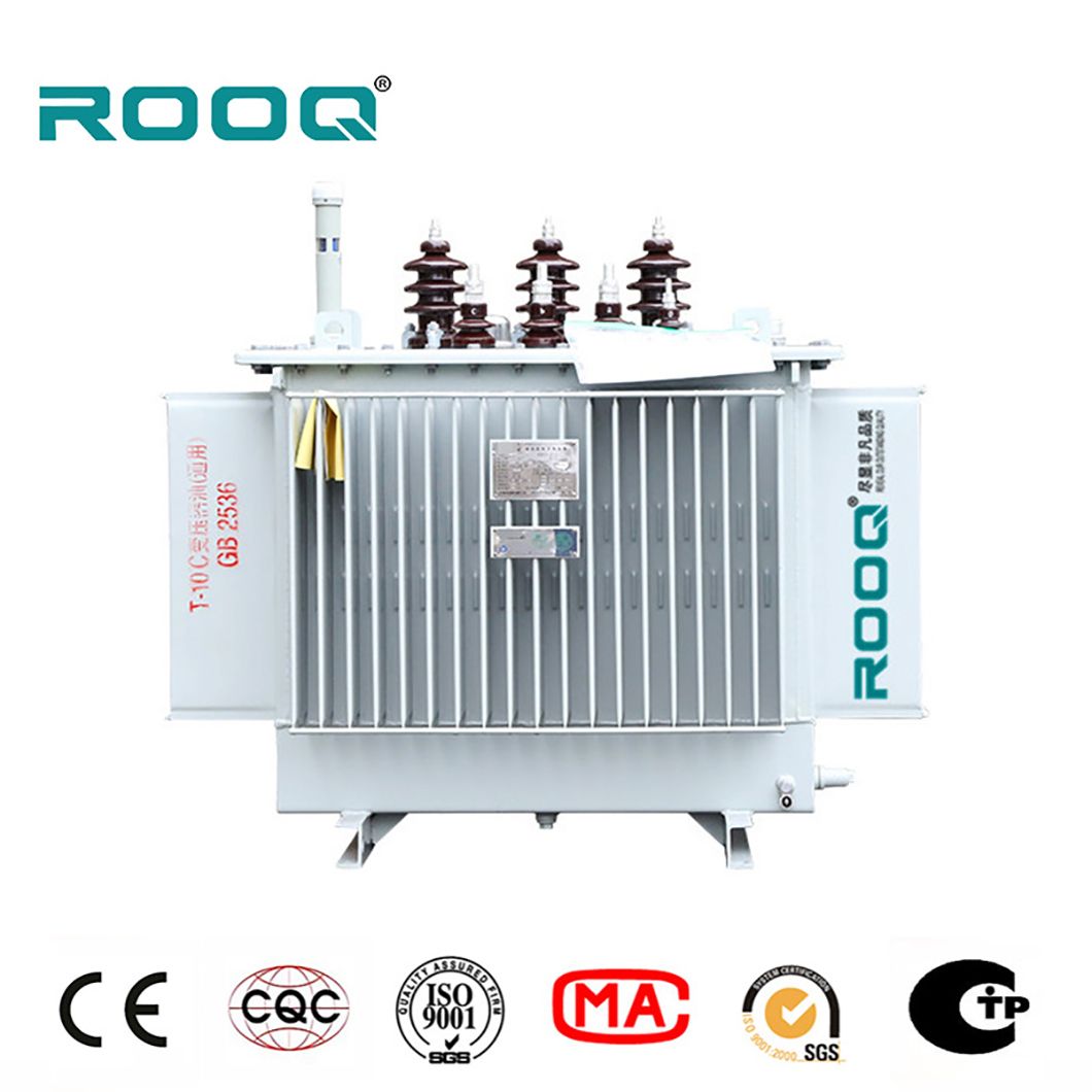 35kV/400V 400kVA Three Phase Oil Immersed Distribution Transformer