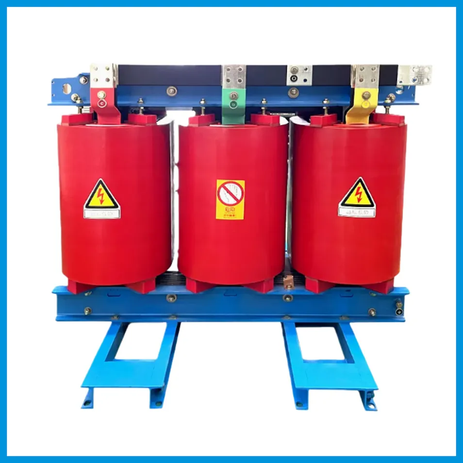 High Voltage Copper Winding Three Phase Cast Resin Dry Type Distribution Transformer