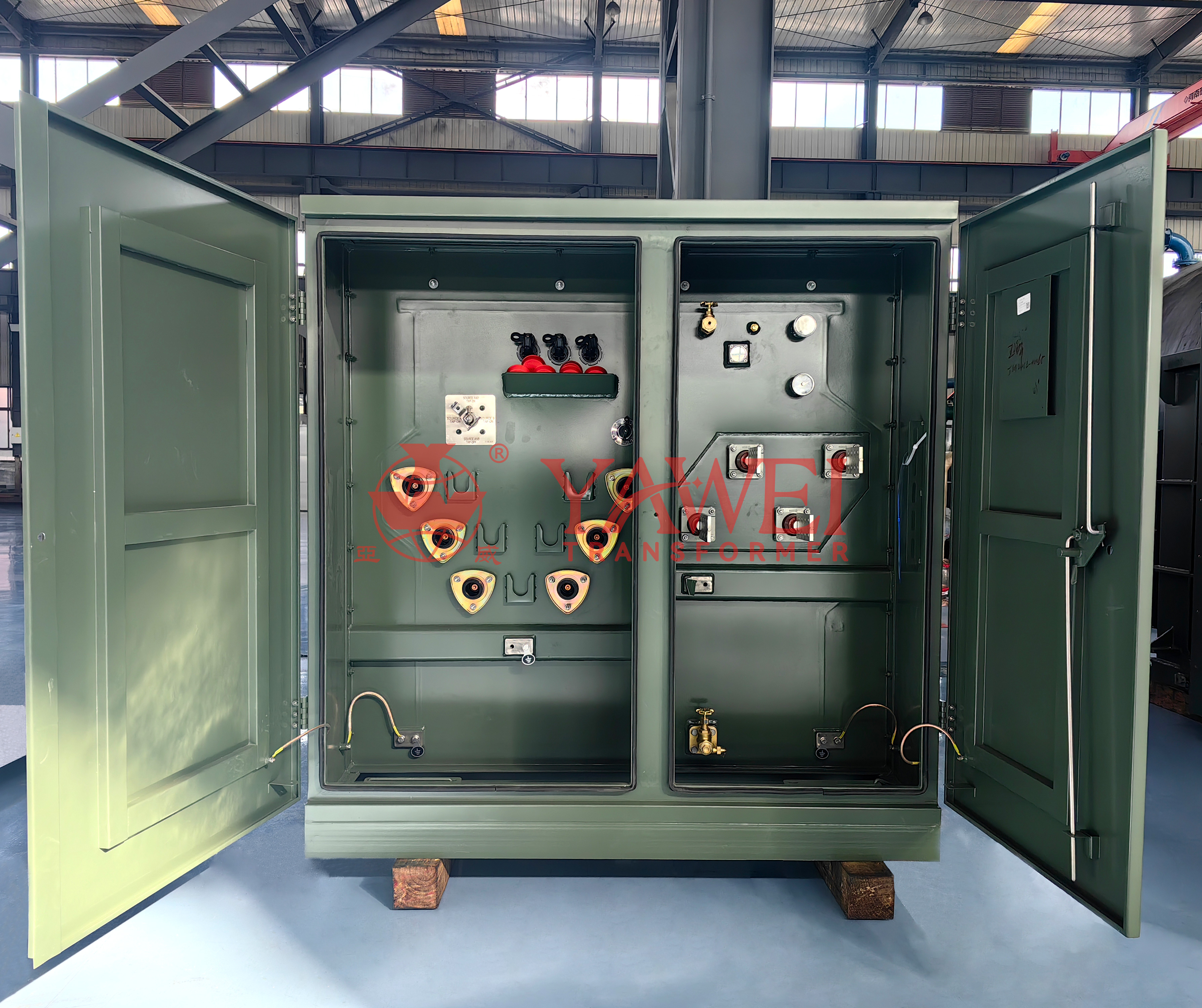 1250kva 315 Kva 33kv transformers Price Compact Substation American Box Transformer Pad Mounted Transformer