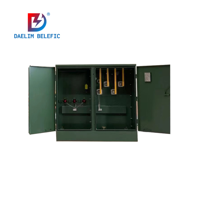 500kVA pad mounted transformer