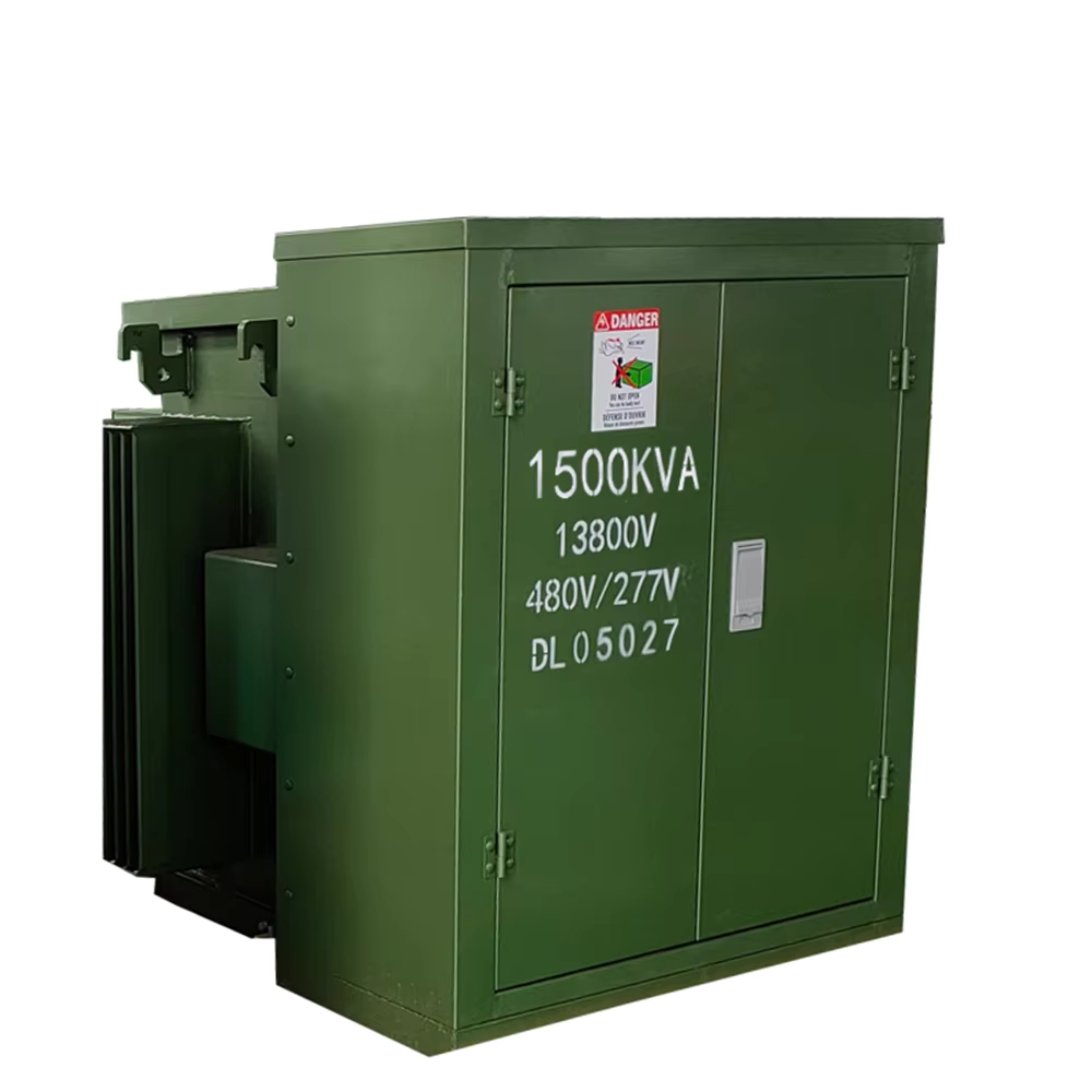 Standard Factory 10mva 12.5 35kv 10.5 Pad Mounted Transformer Power Distribution