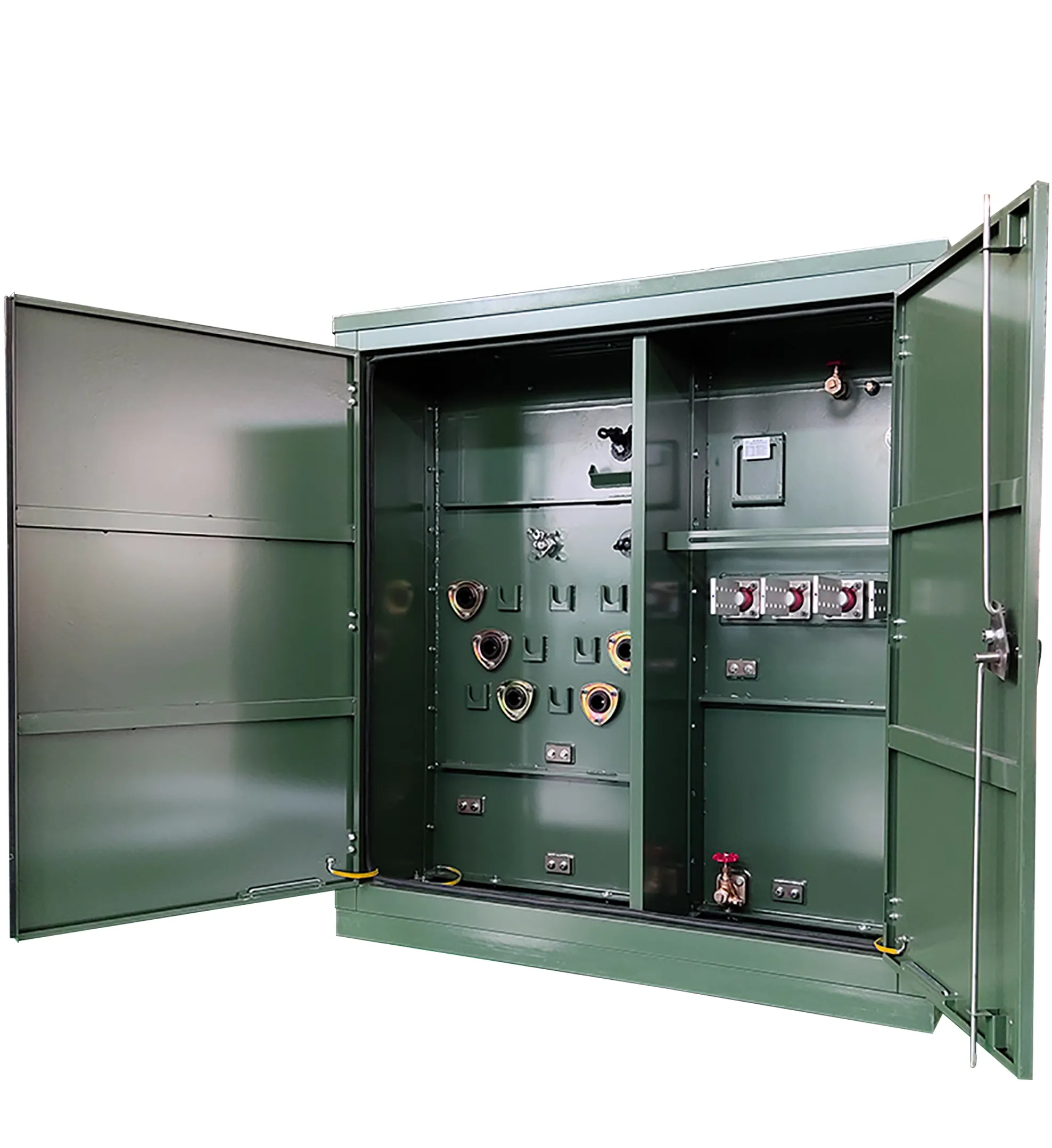 800kva 4160v 480v Step-Down Pad Mount Transformer YAWEI ZGS-H For 22kv-0.4kv 220v/11kv/380v/110v 10kv/35kv/6kv