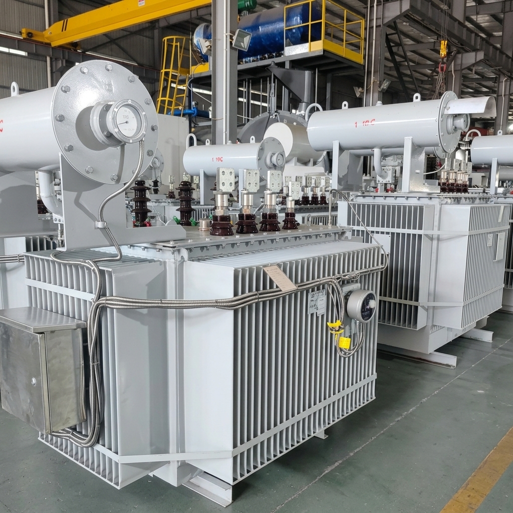 S11 S13 Pole Mounted Oil Immersed Distribution Transformer Step Down Outdoor Electric Power Voltage for Street Light