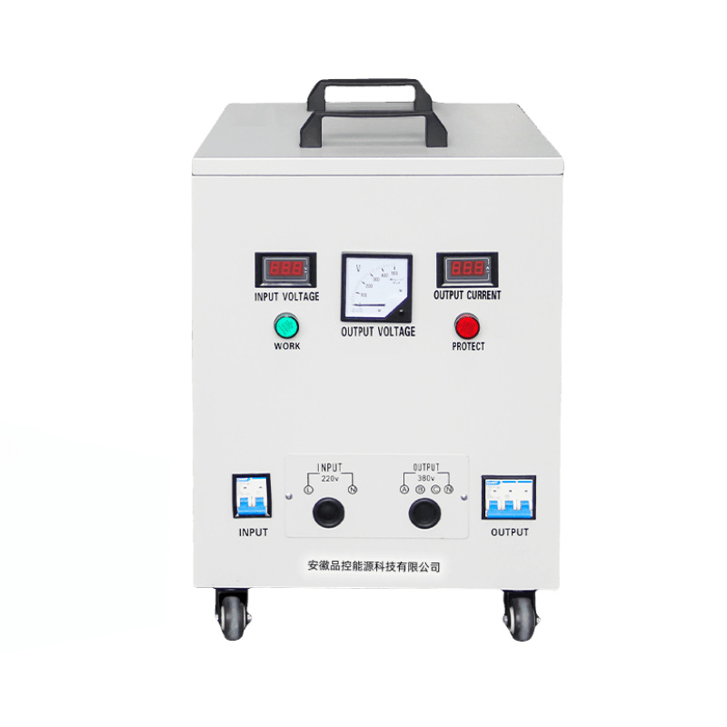 High-Power 0.1kg Kilowatt Inverter Power Supply Converter Single-Phase 220V Three-Phase 380V Step-Up Transformer For Frequency