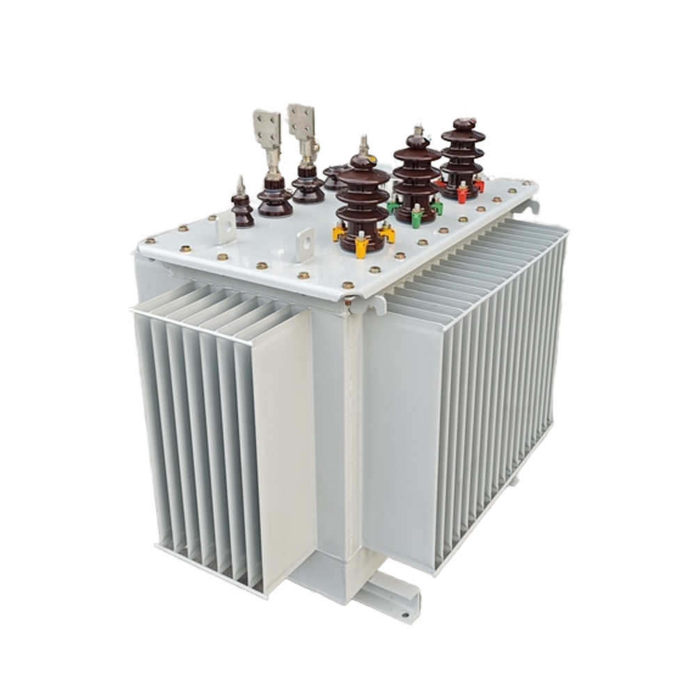 Factory Three Phase Oil Filled Distribution Transformer High Voltage Power Transformer for Substation Projects