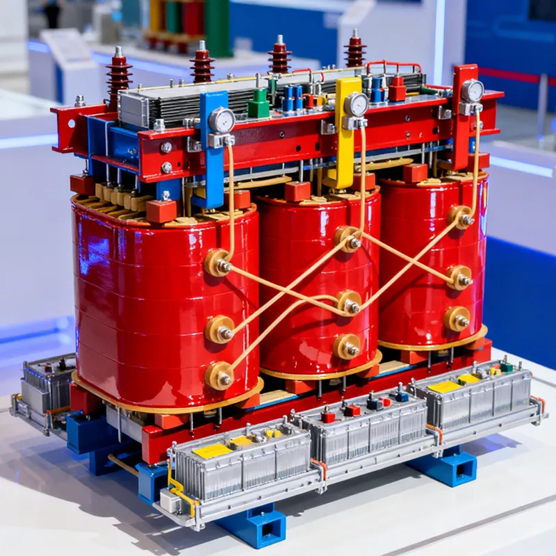 Scb10 Series 30kVA to 2500kVA Epoxy Resin Casting Dry Type Transformer