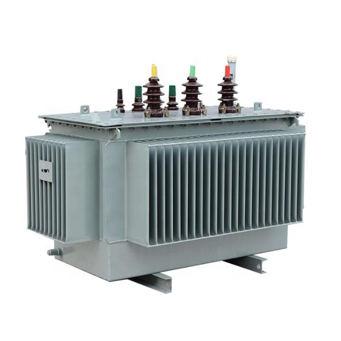 SH15 Series 50-2500KVA 6-11KV Three Phase Amorphous Alloy Fully Sealed Oil Immersed Power Transformer