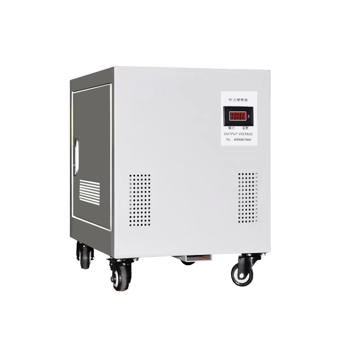 Three Phase Isolation Power Distribution Transformer Copper/Aluminum Coil 50Hz/60Hz 220V Output 10KVA-50KVA