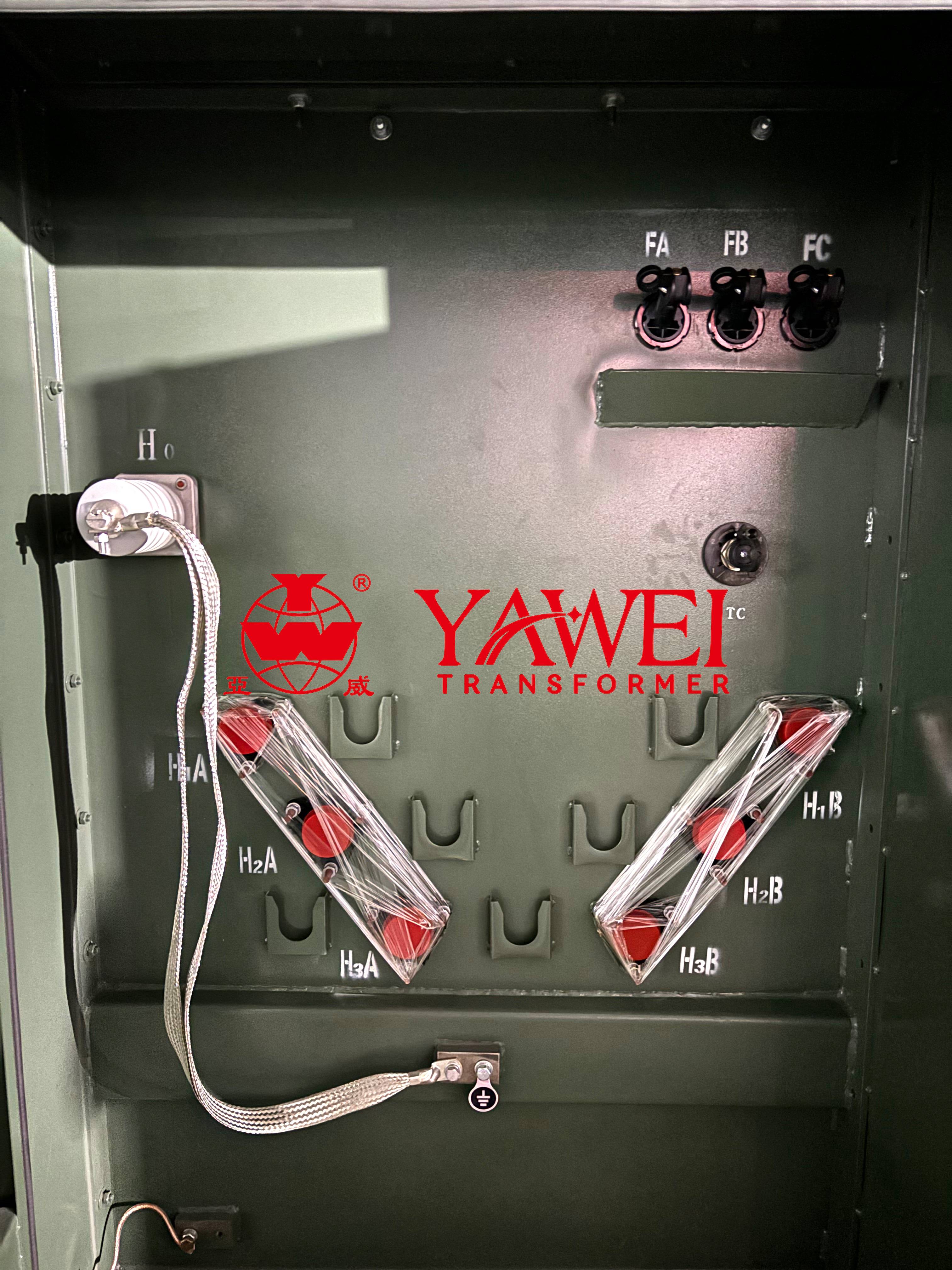 Pad Mounted Transformer Electric transformers 13.2kV/23kV/35kV 75kVA/112.5kVA/ 150KVA/500KVA Pad Mounted Transformer Price