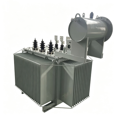 400kVA 500kVA 630kVA S11-M Hermetically Sealed Oil Immersed Power Transformer 50/60Hz Outdoor Use