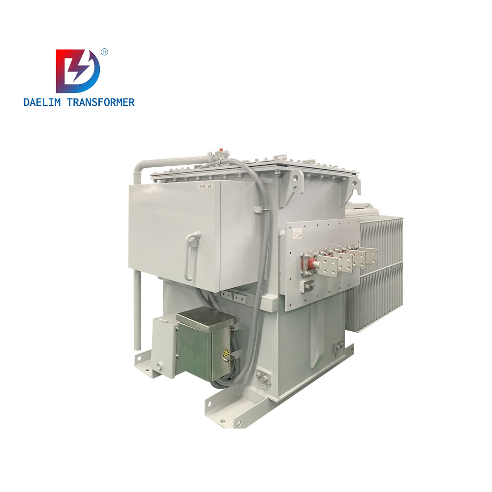 Complete Set Substation Power Transformer Include Bushing Conservator And Radiator