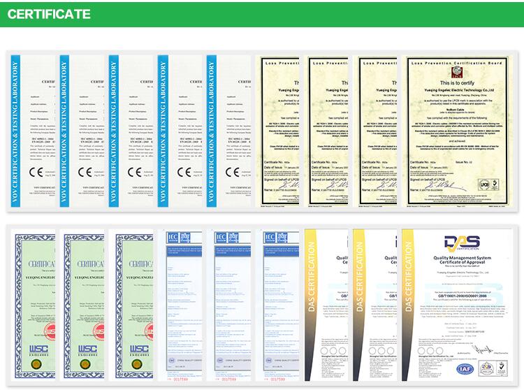 Certifications
