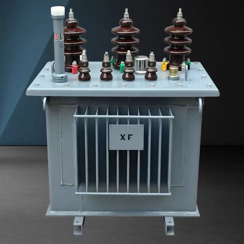 High-Performance Three-Phase Oil-Immersed Pole-Mounted Distribution Transformer