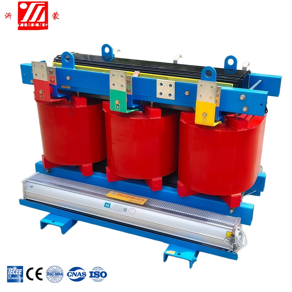 SCBH15 Amorphous Alloy Dry Type Power Transformer 6~35kV High Voltage 200kVA 500kVA 1600kVA Low Loss Fireproof Dry Transformer