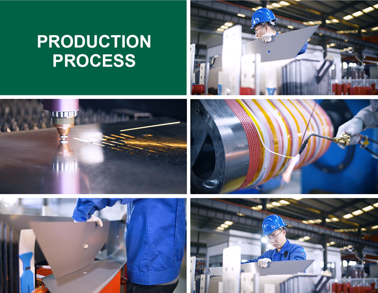 Production Process Flowchart