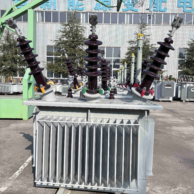 S11 S20 S13 10KV Oil Immersed Three Phase Power Transformer IEC60076 Certified 380V Output Electrical Distribution Equipment