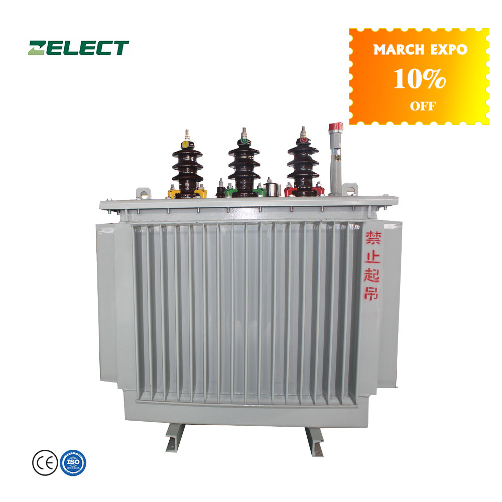 30 KVA 400V 415V To 33KV 11KV 10KV 3 Phase Step Up Down Oil Type MV HV Power Distribution Transformer Price 30KVA