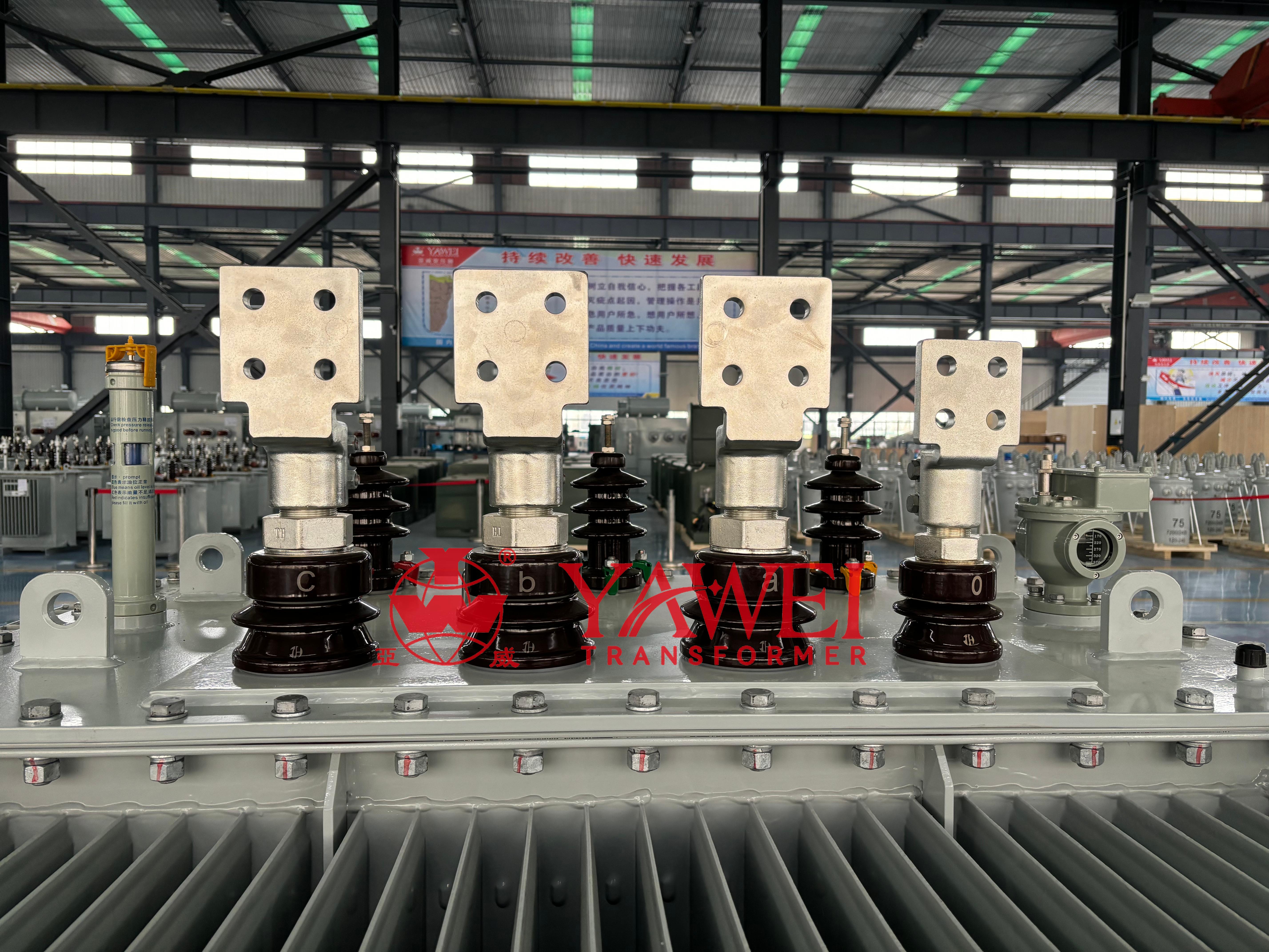 YAWEI High Voltage 3 Phase 11kv 22kv 35kv 100kva 200kva 400kva 1000kva Oil Immersed transformers