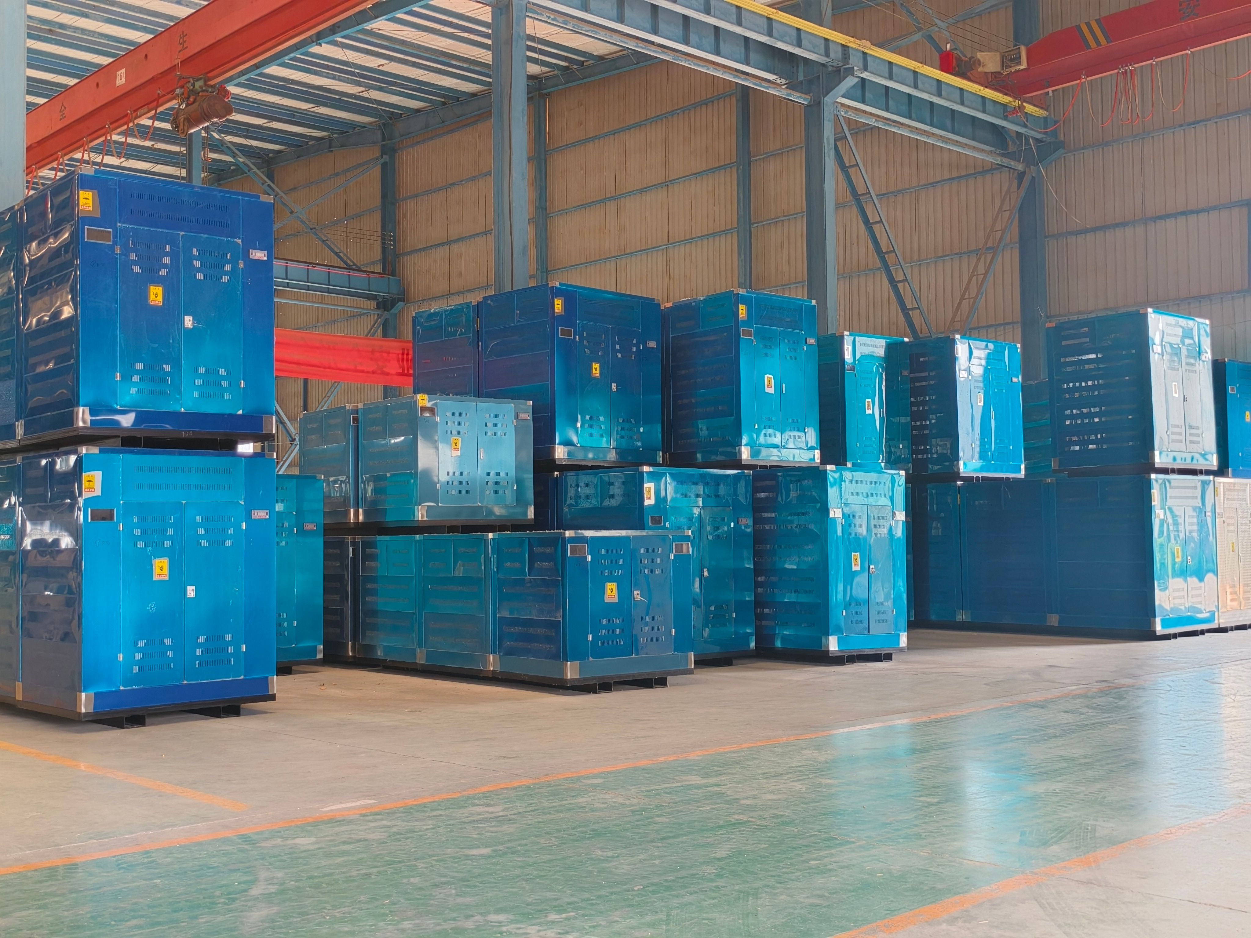 SCB15-500kVA/10kV/0.4 All Copper Three-phase Dry-type Amorphous Alloy Distribution transformers
