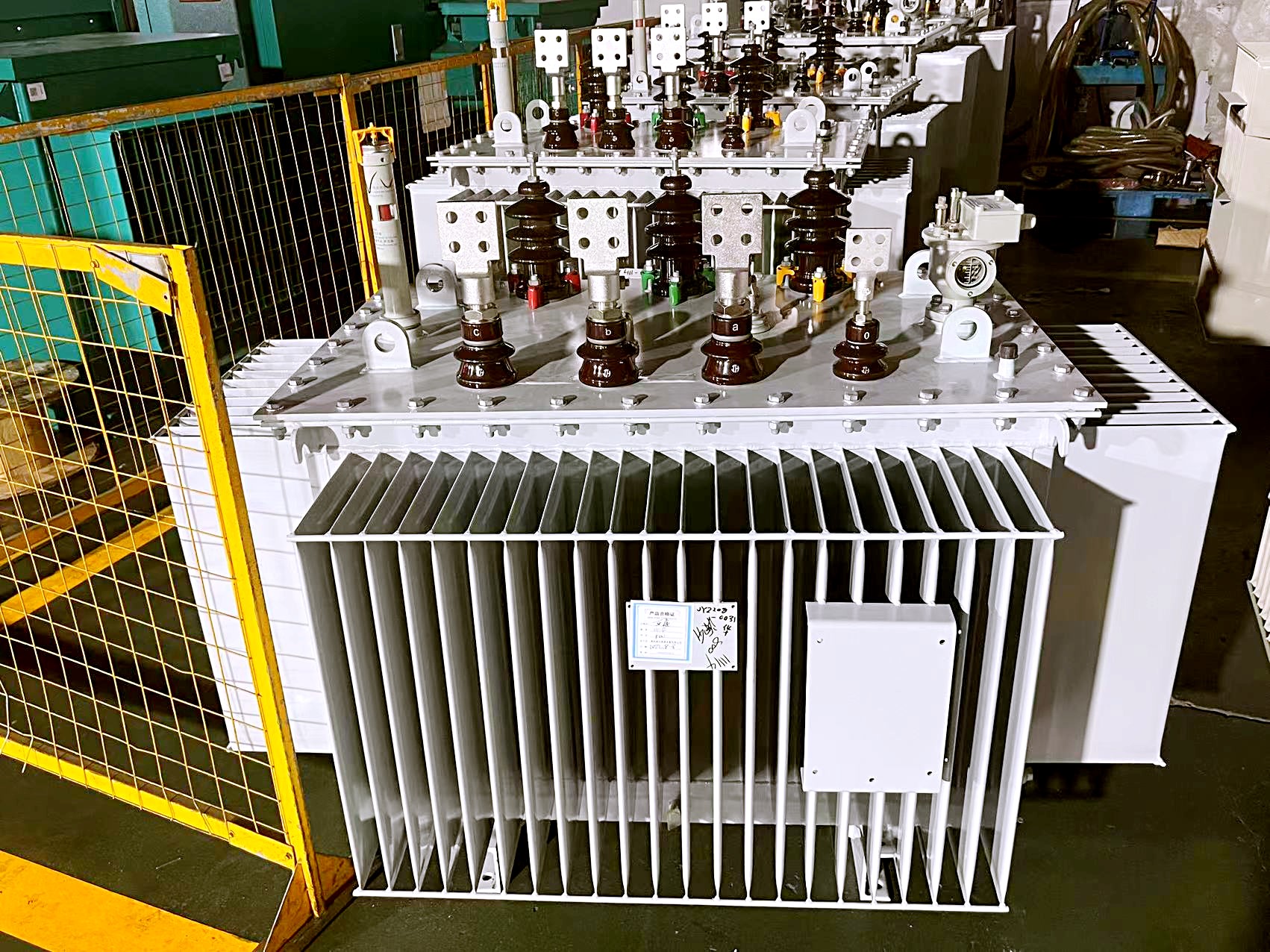 Oil Immersed Power Transformer S11 Type Transformer Oil Change Copper Core Electricity Transformer 500kva 10kv