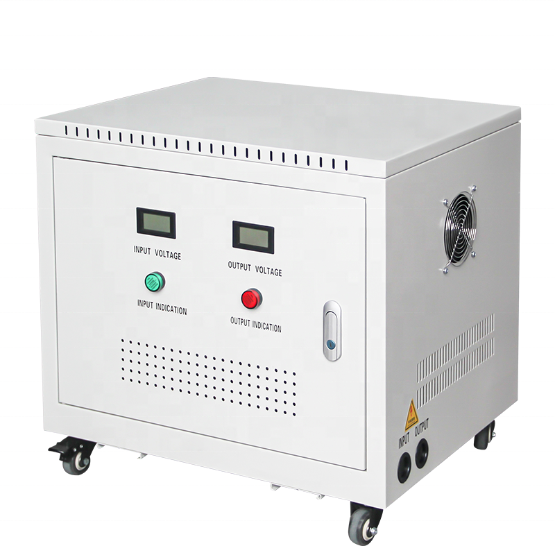 Dry Type Three Phase Step up Down Power Transformer 120v 220v to 240v 380v 440v 415v 10kw 20kw 30kw 40kw 3 Phase Transformer
