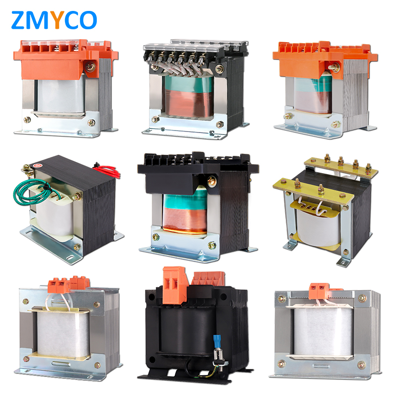 Household 600va 0.6kw Single Phase Low Voltage Power Isolation transformers Step Down/up 220v to 110v 12v to Voltage Conversion