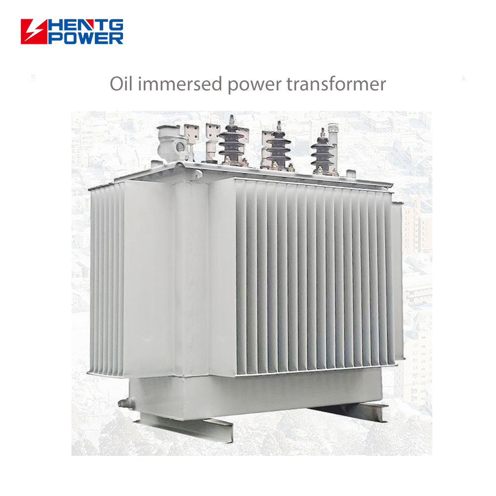 HENTG POWER Hermetically Sealed Oil-immersed 250KVA 315KVA Three-Phase Oil-Immersed Step-Down Distribution Transformer