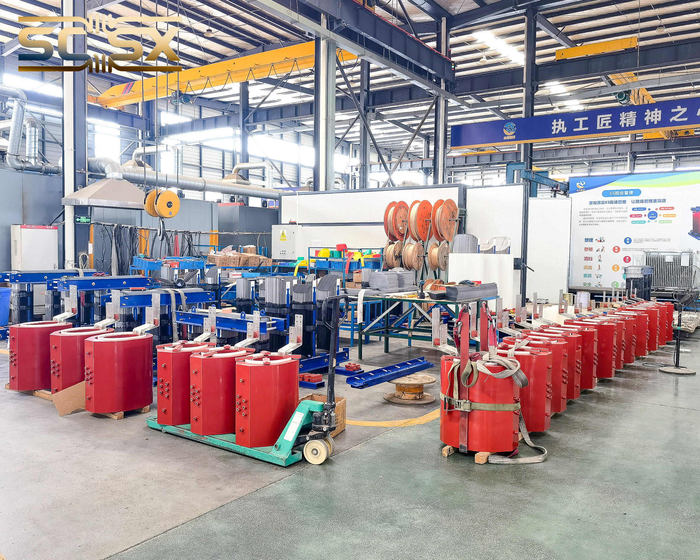Emergency Backup Amorphous Alloy Dry Transformador Transformer 300KVA 24H Onsite Support Global Shipping 3 Phase Fireproof Cast Resin