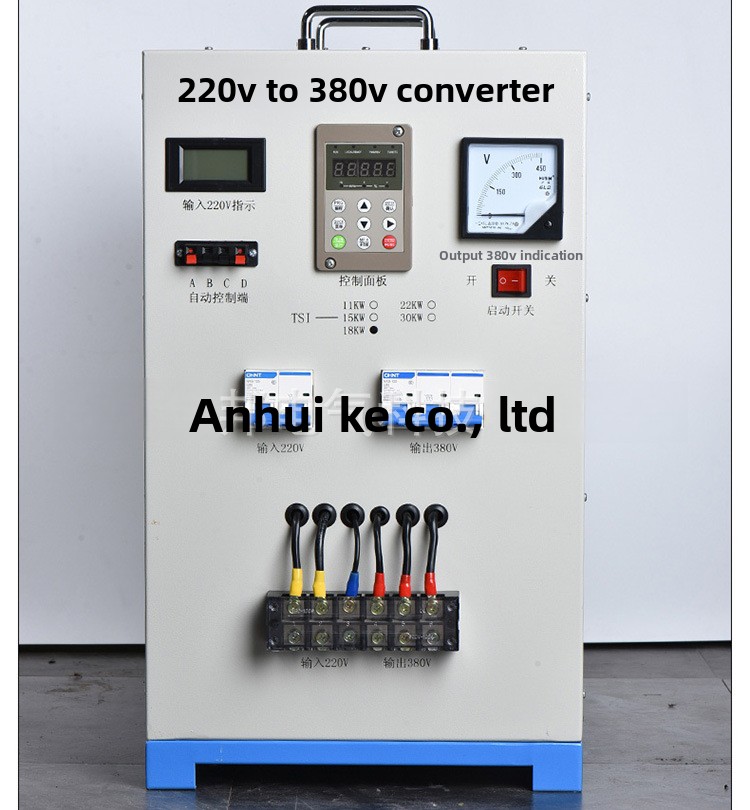 High-Power Inverter Power Supply Converter Step-Up Transformer