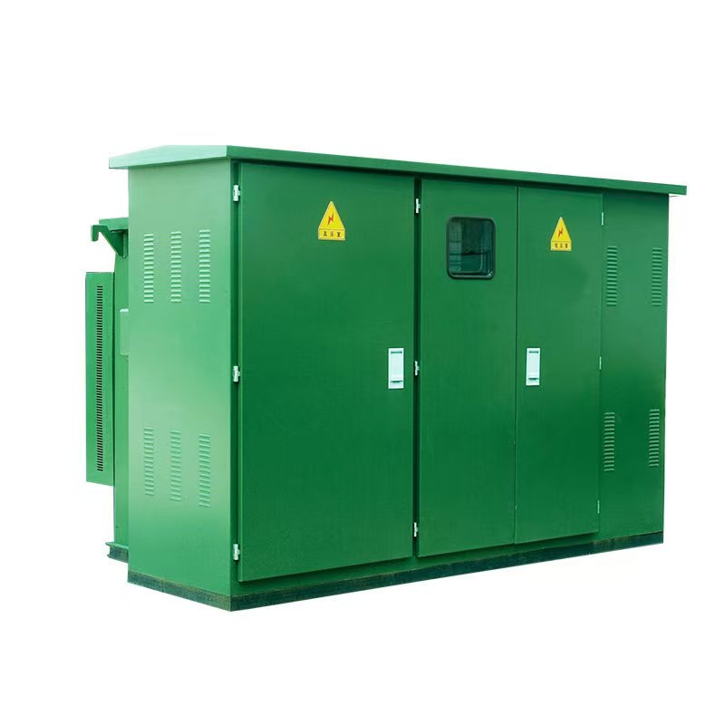 Pad Mounted Transformer Substation Outdoor Compact 30kva 630kva Three Phase 50/60Hz Aluminum Copper Coil Power Transformer Oil