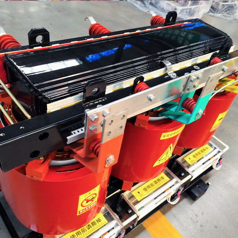 10kv 33kv1000kVA Box-Type Single Three-Phase Resin Cast Epoxy Transmission and Distribution Ring Power Amorphous Isolation Dry-Type Power Transformer