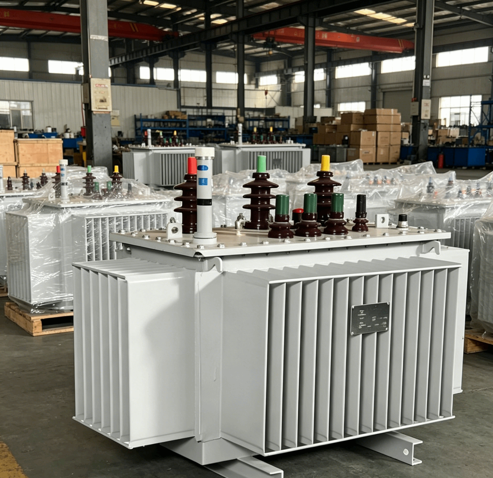 YongHui High Efficiency Three Phase Oil-Immersed Distribution Transformer For Substation Industrial Use With Small Footprint