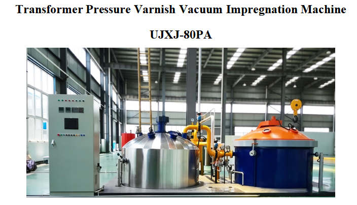 VPI Transformer Vacuum Pressure Tank Impregnation System for Transformer Coil and Inductor Treatment