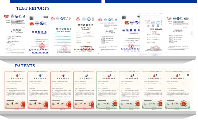 Certificates