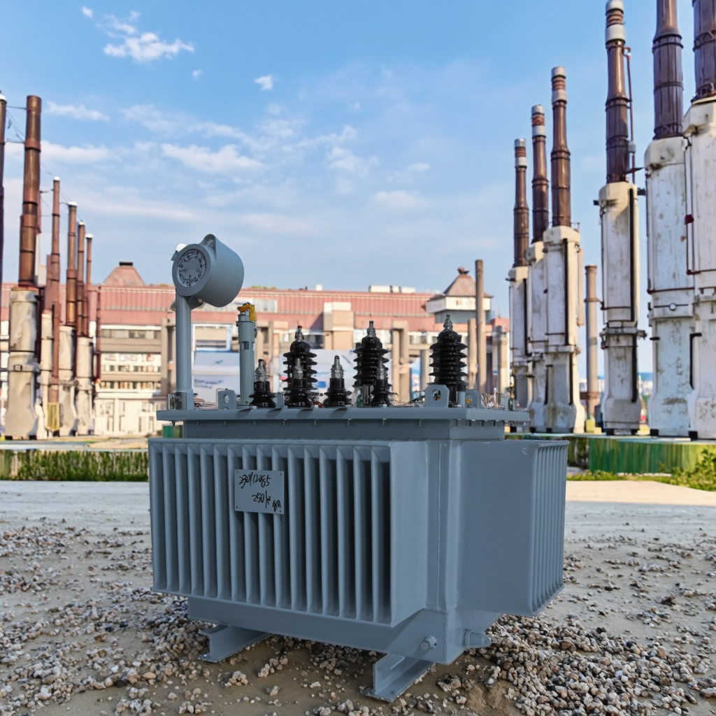 3150KVA Three-Phase Dyn11 Oil Immersed Distribution Transformer Oil Conservator Tank 35kV 10kV 50/60Hz