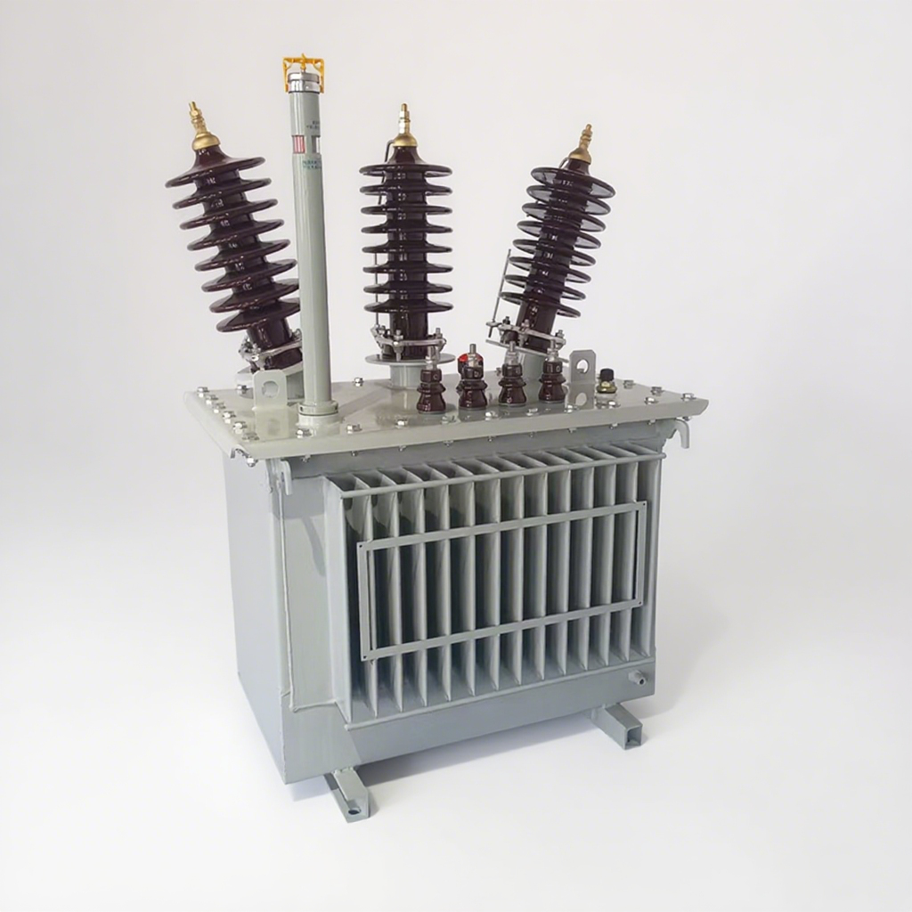 Customized Three Phase Distribution Transformer 250kva 500kva 11kv 220V/480V Cooper/Aluminum Winding ONAN for Industrial Use
