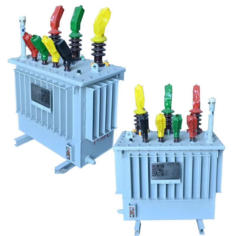 DEMIKS Electric 100kva Three Phase Oil-immersed Three Windings Fully Sealed Power Transformer S11 11kv 400v 50/60hz