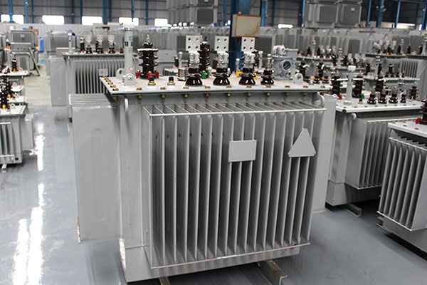 2500kVA Three phase Oil Immersed Power Transformer Oil Conservator Custom 10KV 50Hz/60Hz for Electric Distribution