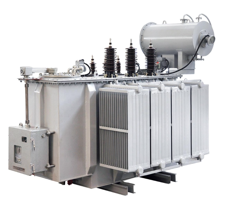 100kVA-1500kVA Aluminum Winding Oil Immersed Power Transformer 33kV MV HV Step Down Distribution Transformer
