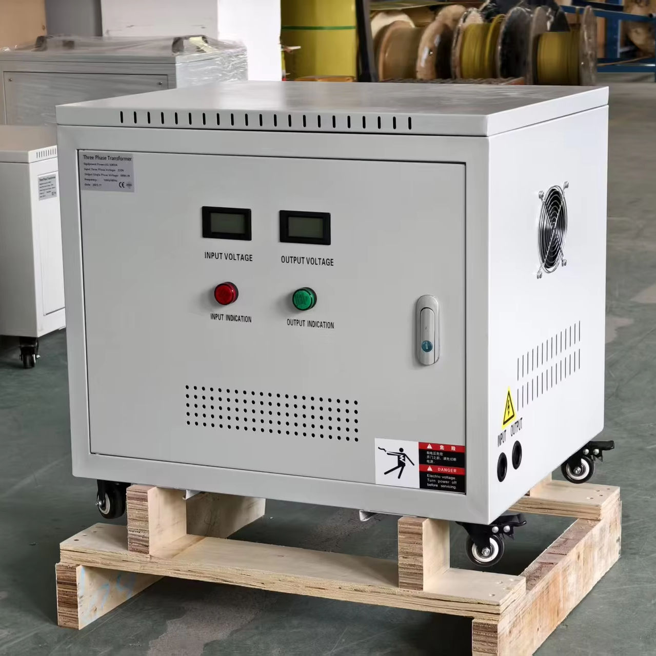 SG Three Phase Dry Isolation Transformer 100kVA 660V 415V 480V 380V 220V 440V 690V Industrial Step Up Down Transformer in Stock
