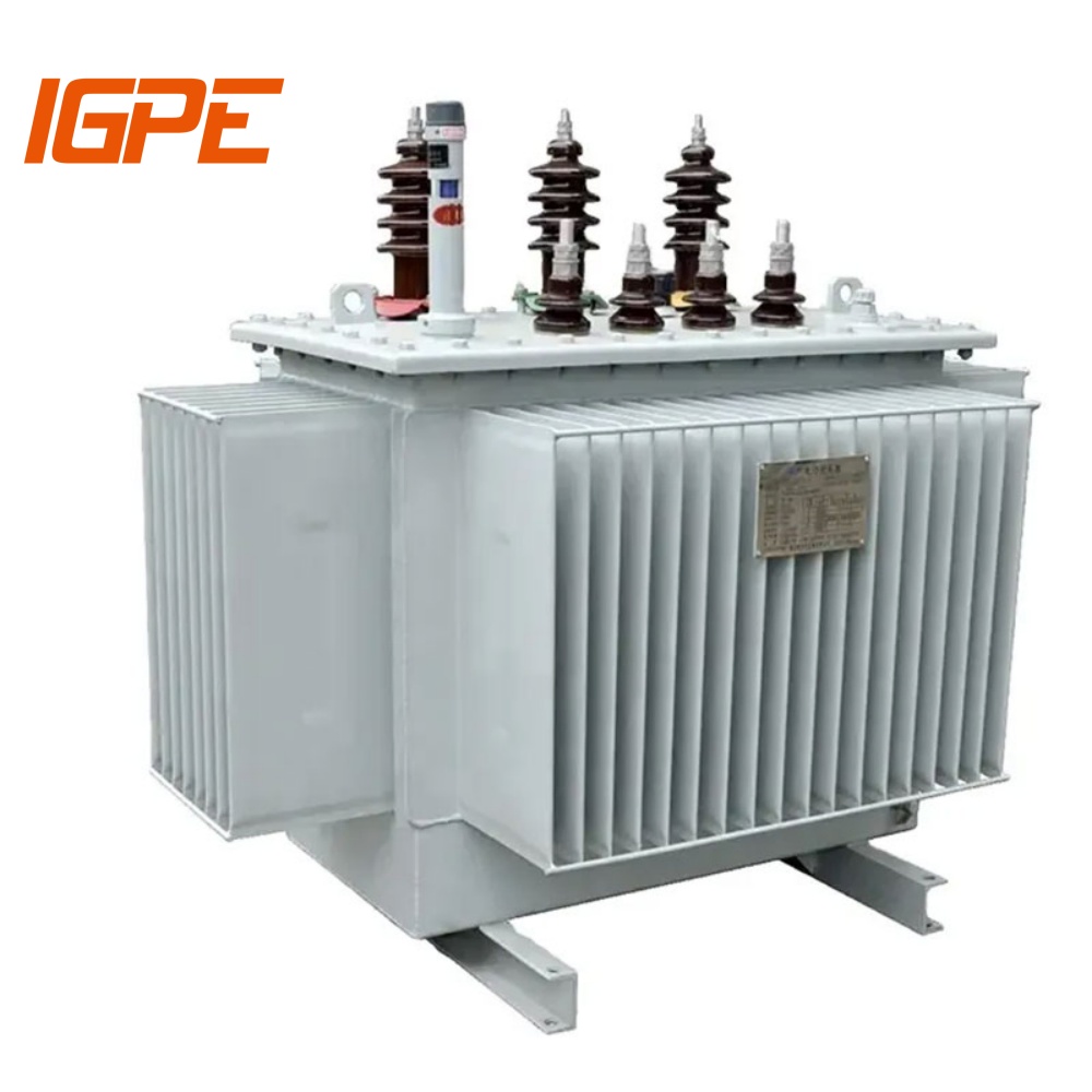 Oil Immersed Power Transformer Three Hermetically Sealed Maintenance Free ISO CE for 2000kVA-3000kVA for Urban Subway
