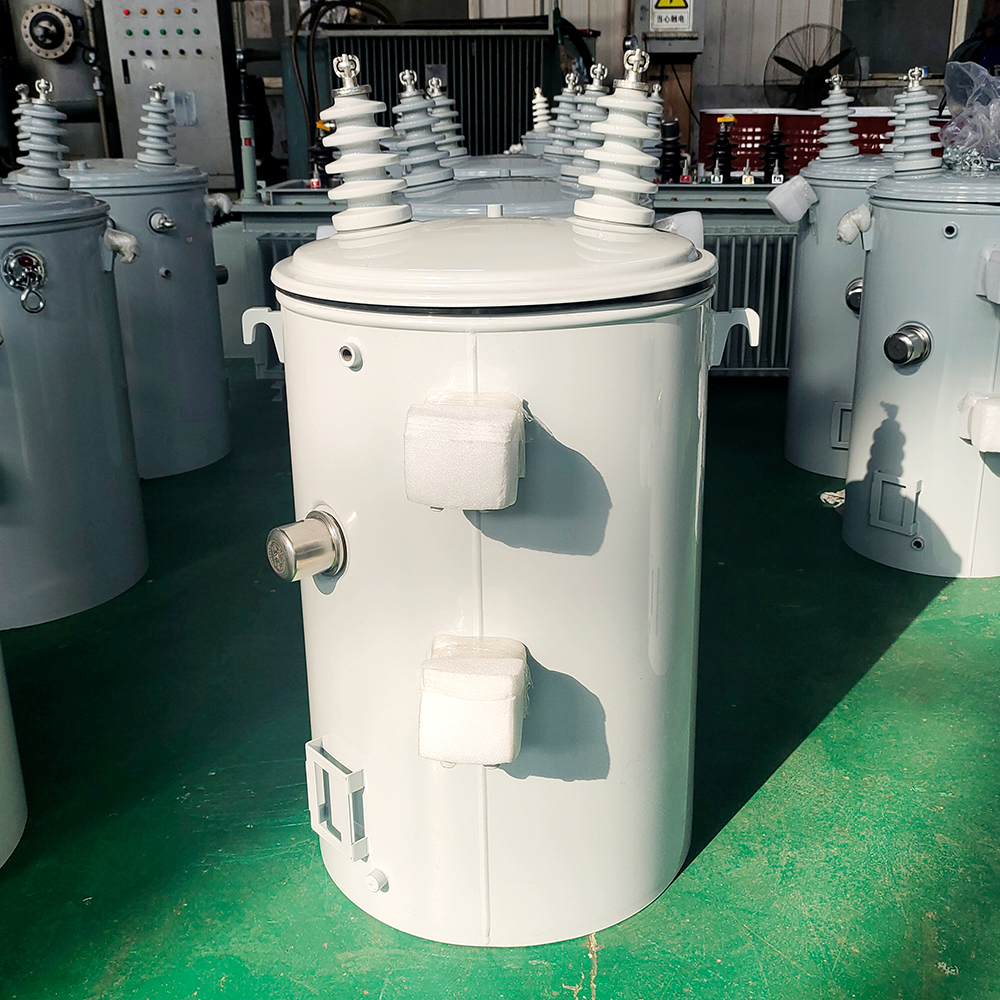 HENTG Pole Mounted Transformer for Sale Pole Mounted 11kv Single Phase Transformer