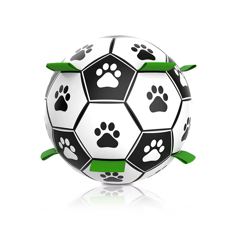 Dog Ball Toys Outdoor Multifunctional Interactive Rope Dog Soccer Dog Toys