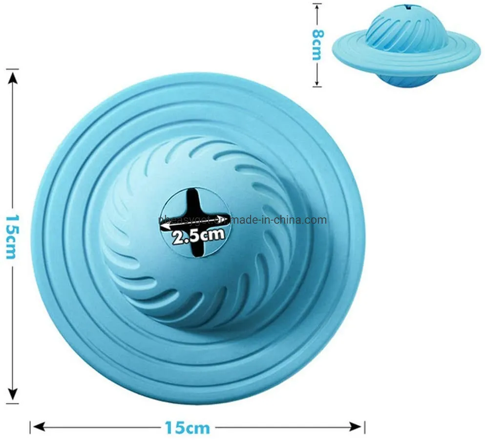 Dog Treat Ball Iq Interactive Food Dispensing Puzzle Toy Chasing Chewing ESG12390