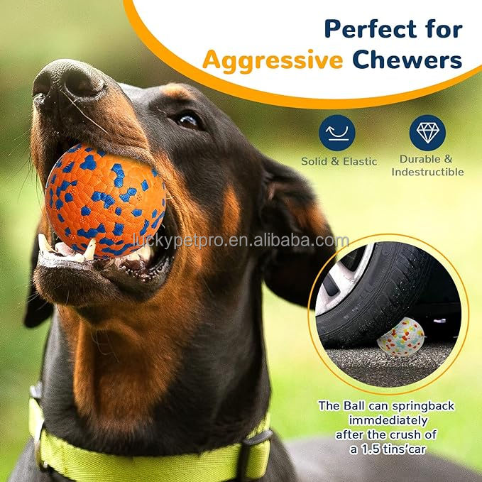 Dog toy ball durability