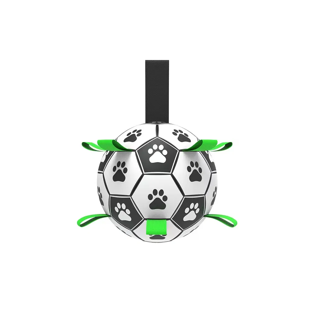 Dog Ball Toys Outdoor Multifunctional Interactive Rope Dog Soccer Dog Toys