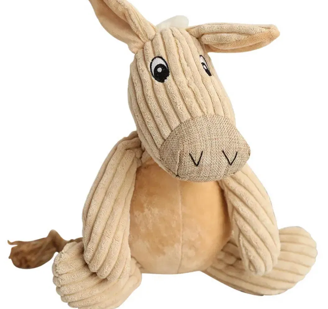 Hot Sale Animal Shape Plush Cotton Rope Training Dog Toy Pet Toy