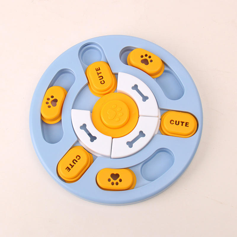 Mentally Stimulating Interactive Dog Puzzle Toy Slow Feeder