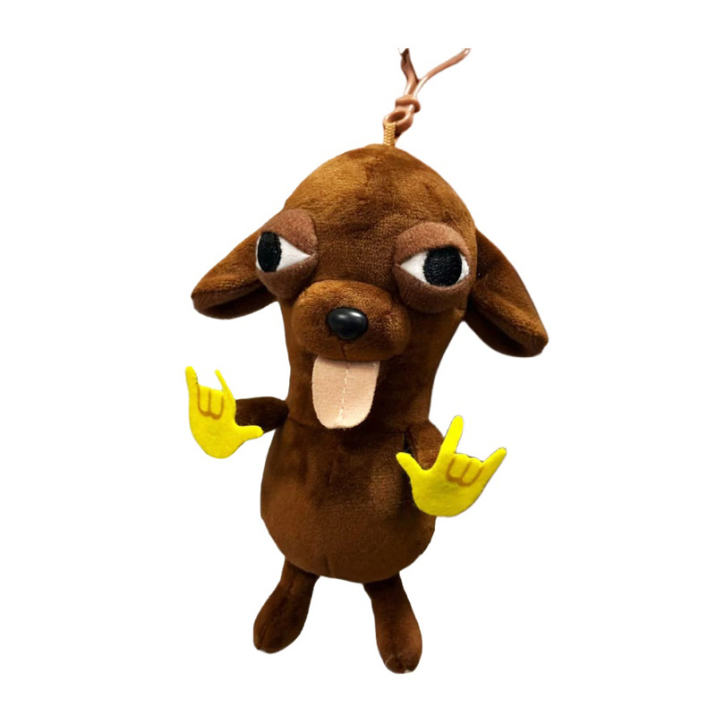 Abstract Dog Chihuahua Variation Plush Doll-Cotton Material Customizable Color &amp; Logo Funny Quirky Promotional Gift Plush Toy