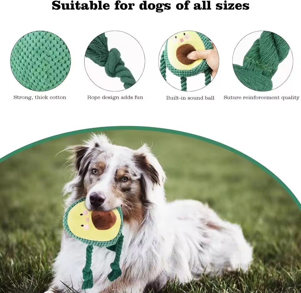 Pet Plush Toy View 3